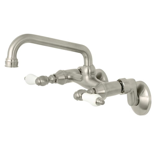 KS513SN Wall Mount Kitchen Faucet